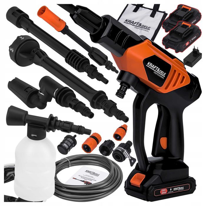 Myjka Akumulatorowa Poręczna 4Ah 20V x2 Mocna Jakość Sklep