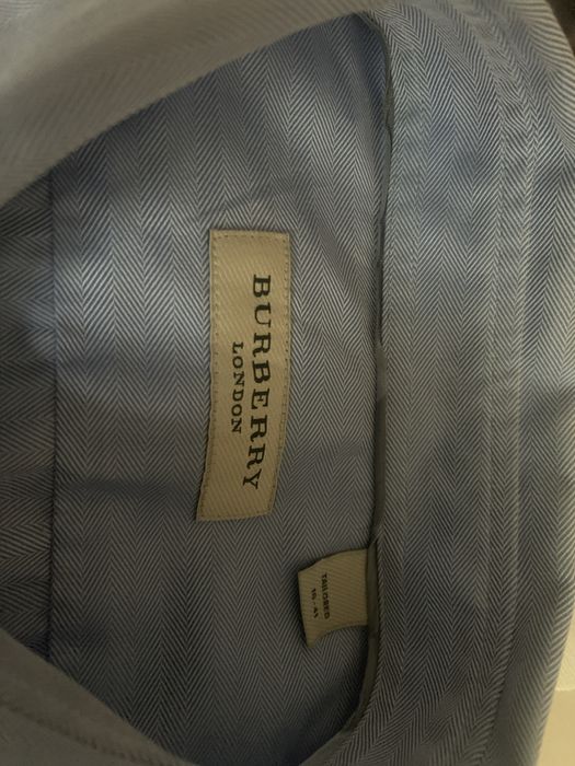 Gladka koszula Burberry, rozm.41, oryginal 100%