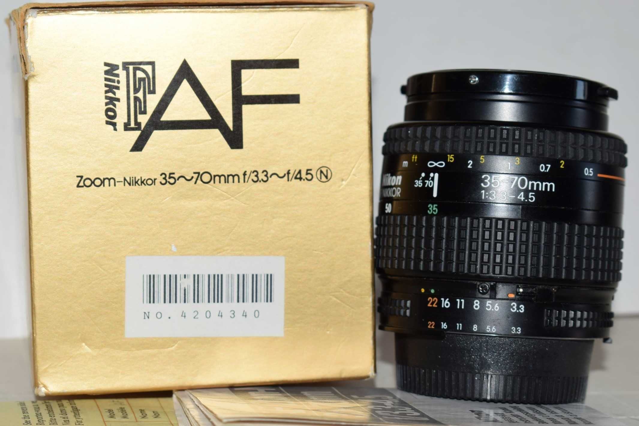 Nikon AF Zoom 35-70mm