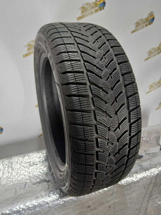 Шина Goodyear 235/55R18. 1шт. Зима Розпаровка 2022р. (1402)