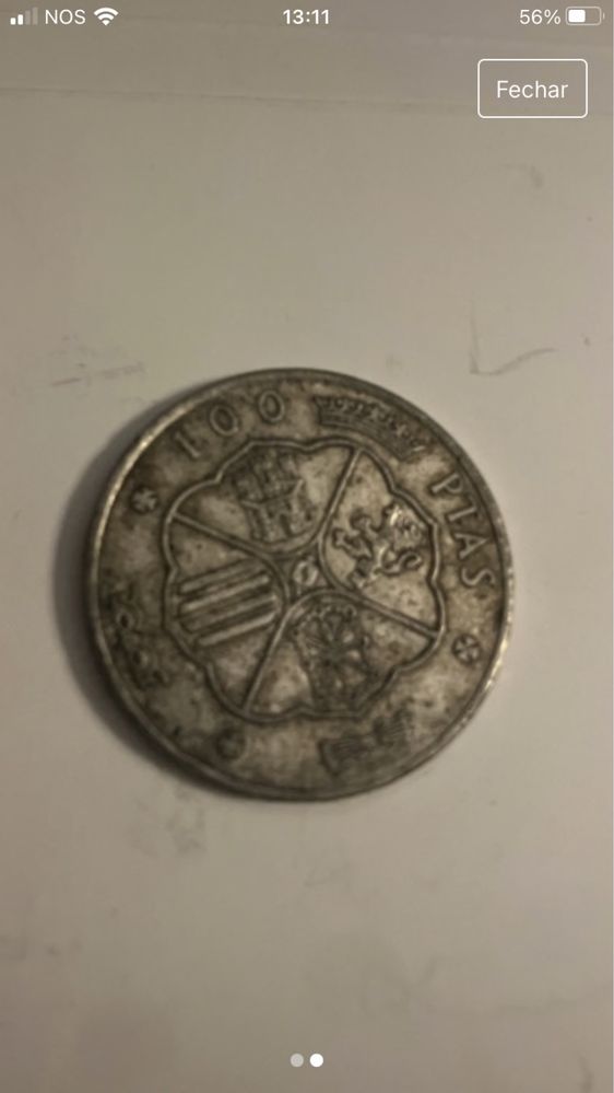 100 Pesetas 1966