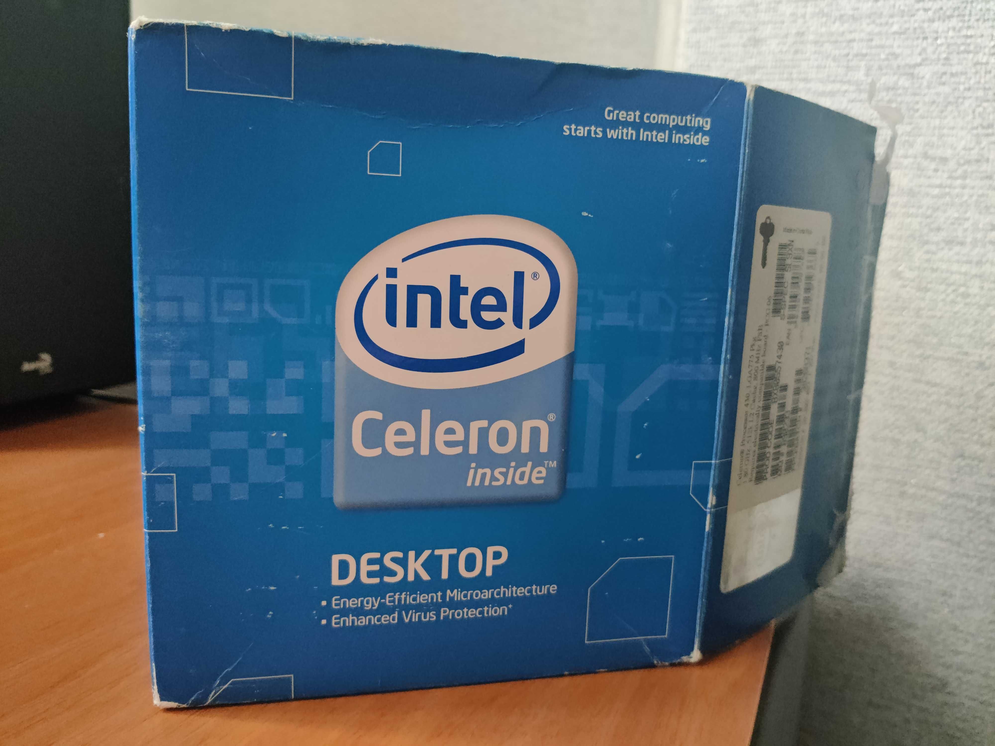 Intel Celeron 430 + cooler