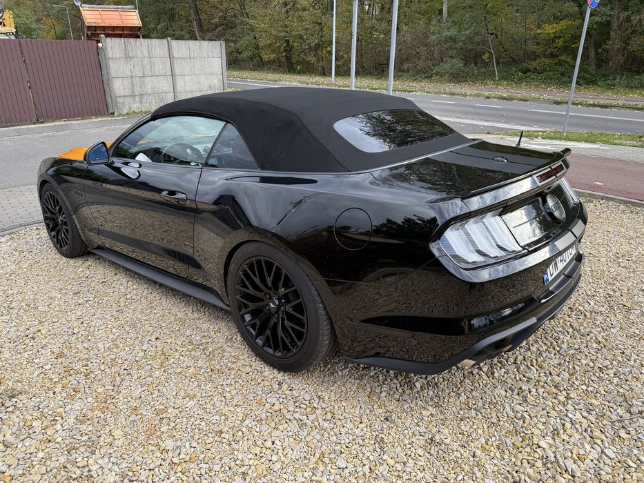 Ford Mustang VI Lift Cabrio GT 5.0 2021r Salon Polska Piękny F-vat23%