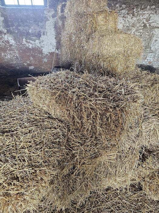 Тюки ,  соломи , суха