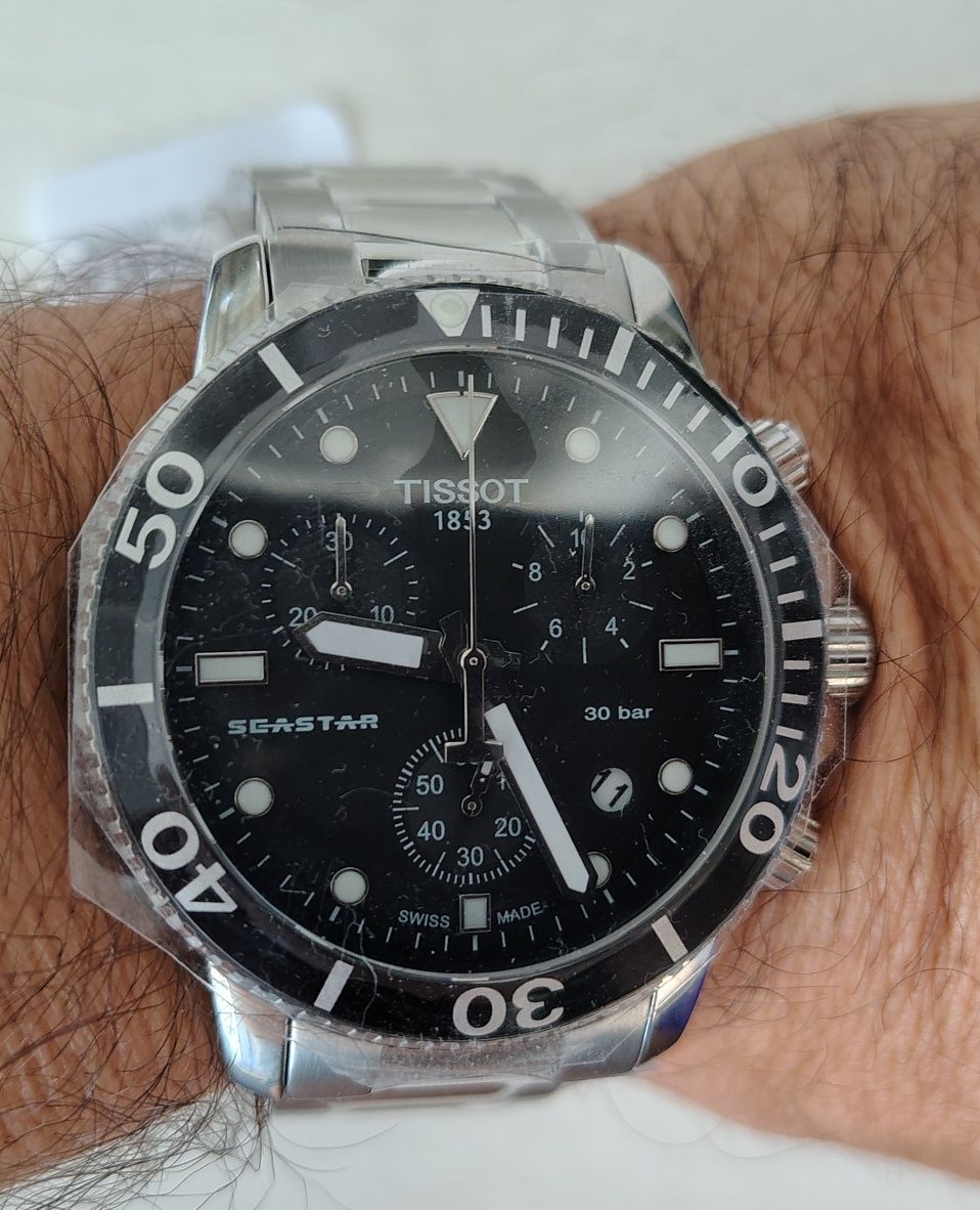 Tissot seastar 1000