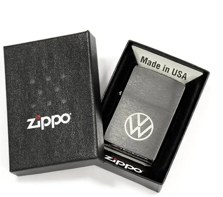 Запальничка Zippo Фольксваген Зажигалка Volkswagen метал оригінал