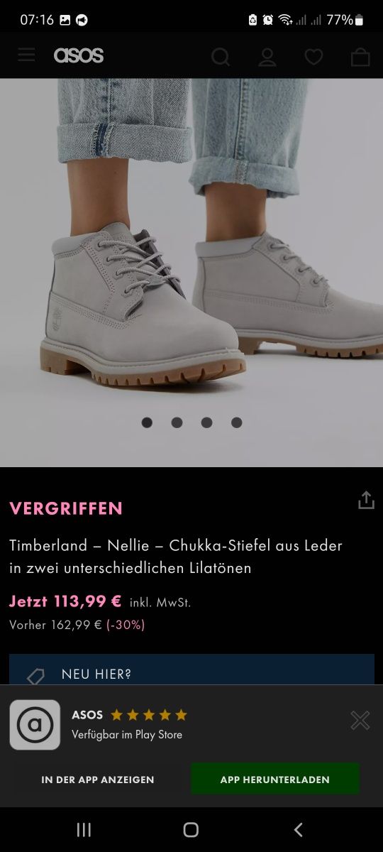 Ботинки "Timberland" Waterproof