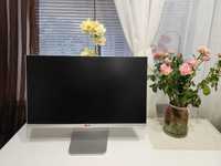 Монітор 24" LG 24MP76HM-S LED з IPS матрицею FullHD