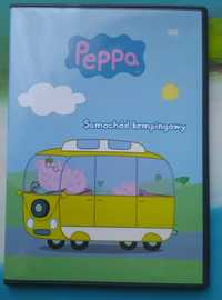 Bajki na VCD świnka Peppa - Samochód kempingpwy oraz 4 bajeczki tanio