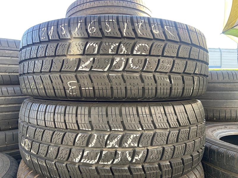 215/65/16C Vredestein AllSeason_6,8mm_2szt_(286)