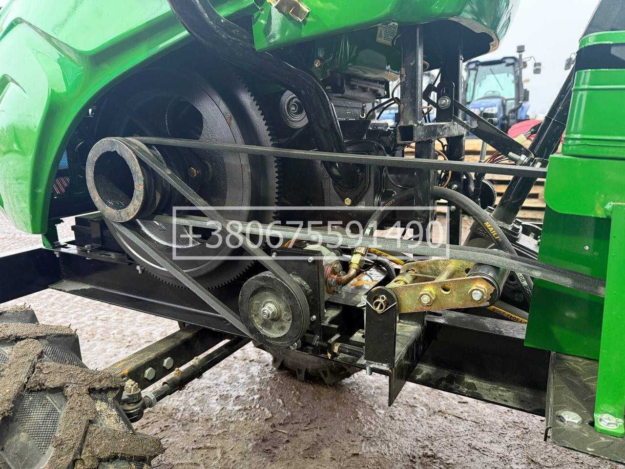 Мототрактор KENTAVR 240B (Фреза та плуг) Безкоштовна доставка
