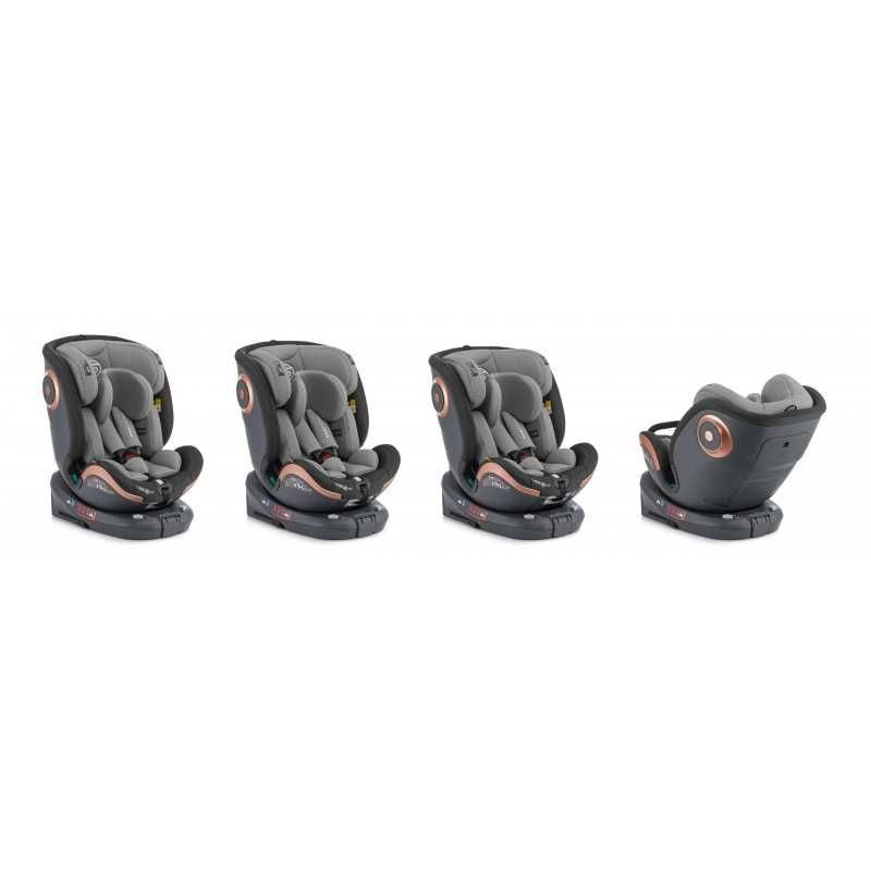 Fotelik SESTTINO Extender i-Size 0-36 kg ISOFIX