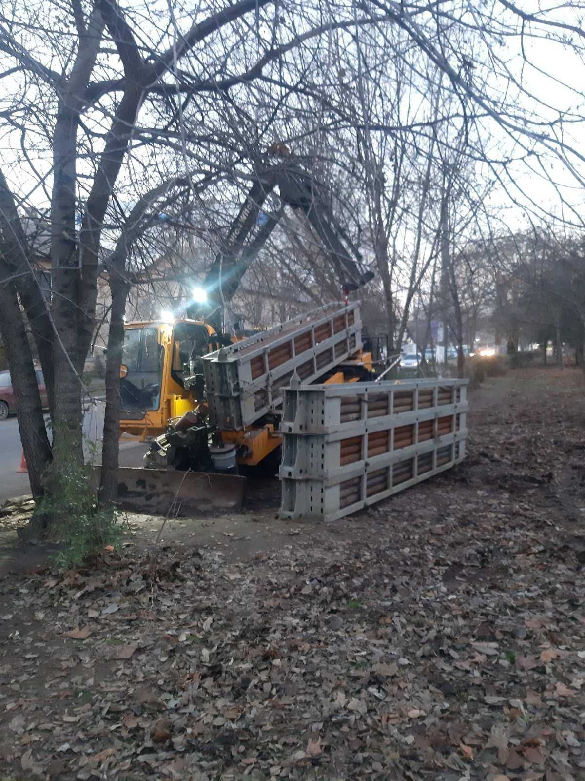 Проколи ГНБ трубами великих діаметрів до 1600мм під дорогами, річками