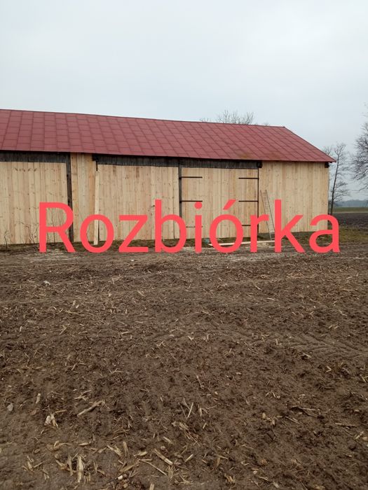 Zamienię stare deski na nowe
