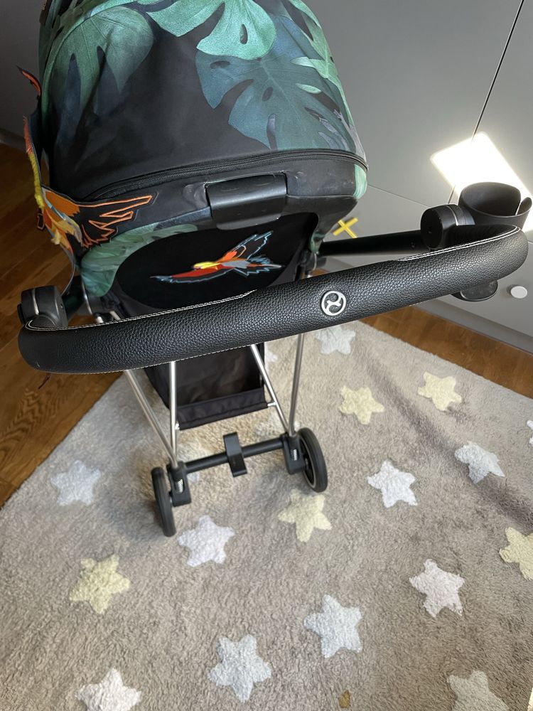 Cybex Mios 2.0 Birds of Paradise