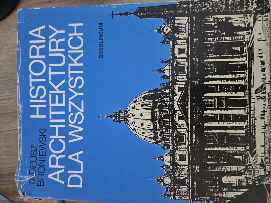 Książka historia architektury dla wszystkich