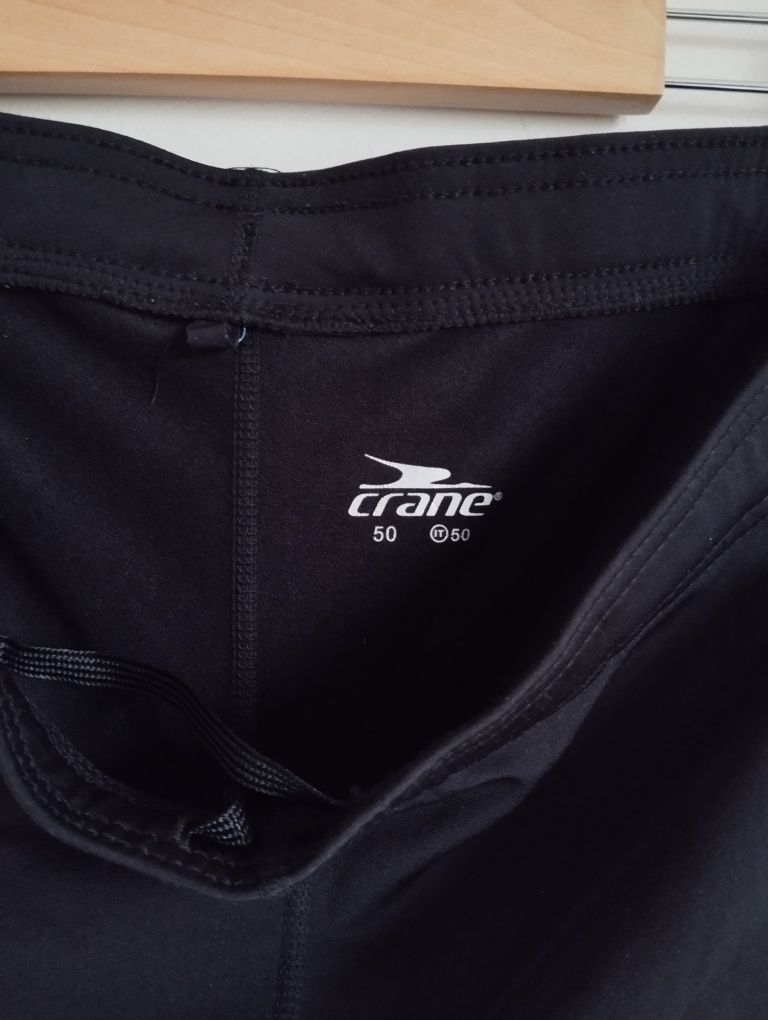 Długie damskie uniseks spodnie rowerowe r. 50 L Crane