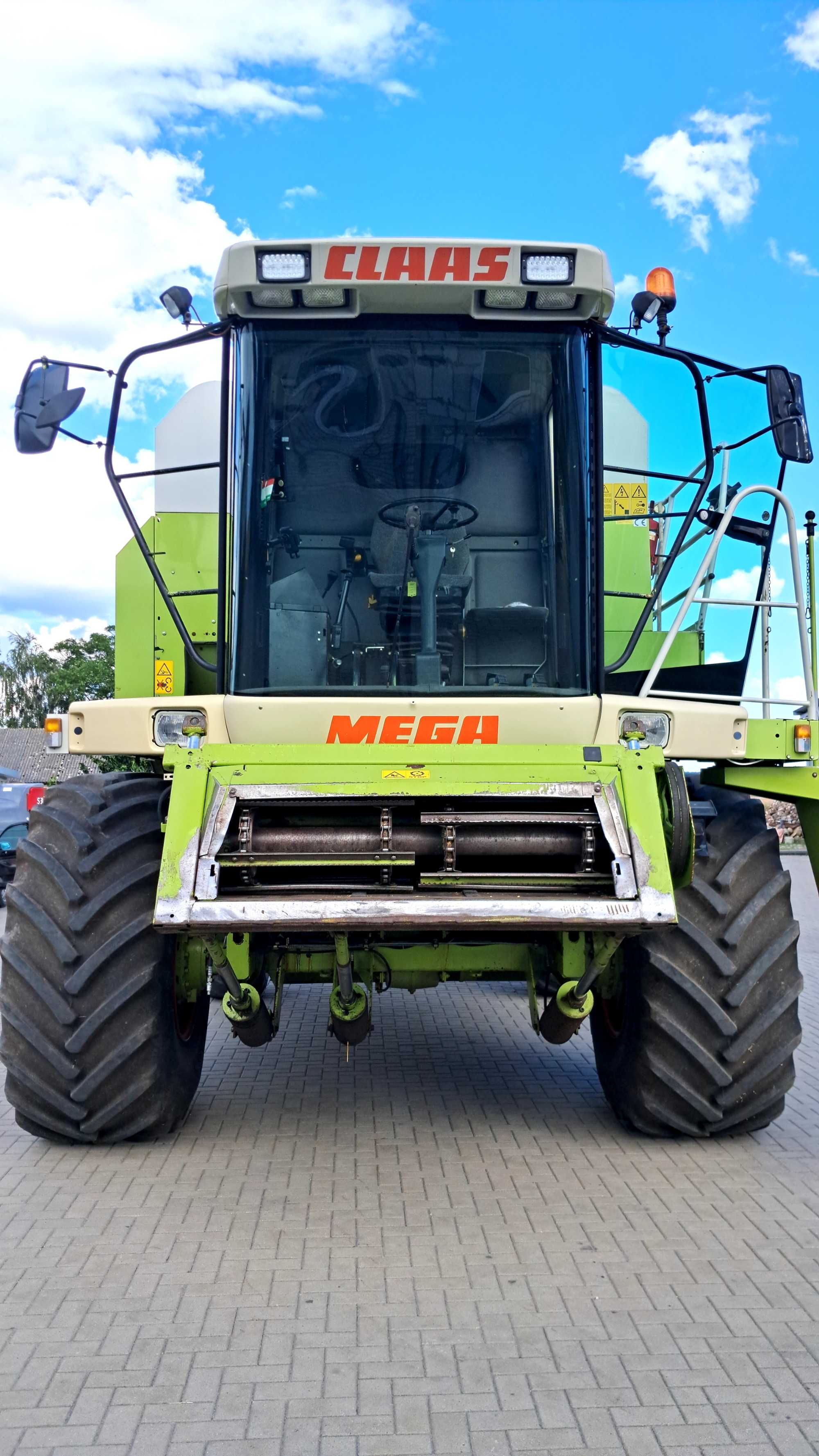 Sprzedam Claas Mega 108/208/218 Dominator