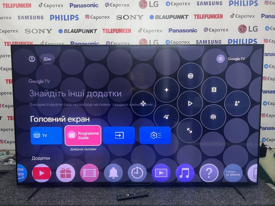 ТОП телевізор Sony XR - 75X90K 120гц, смарт