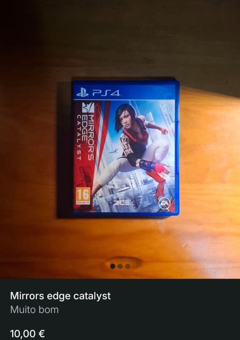 Vendo jogos para PlayStation 4