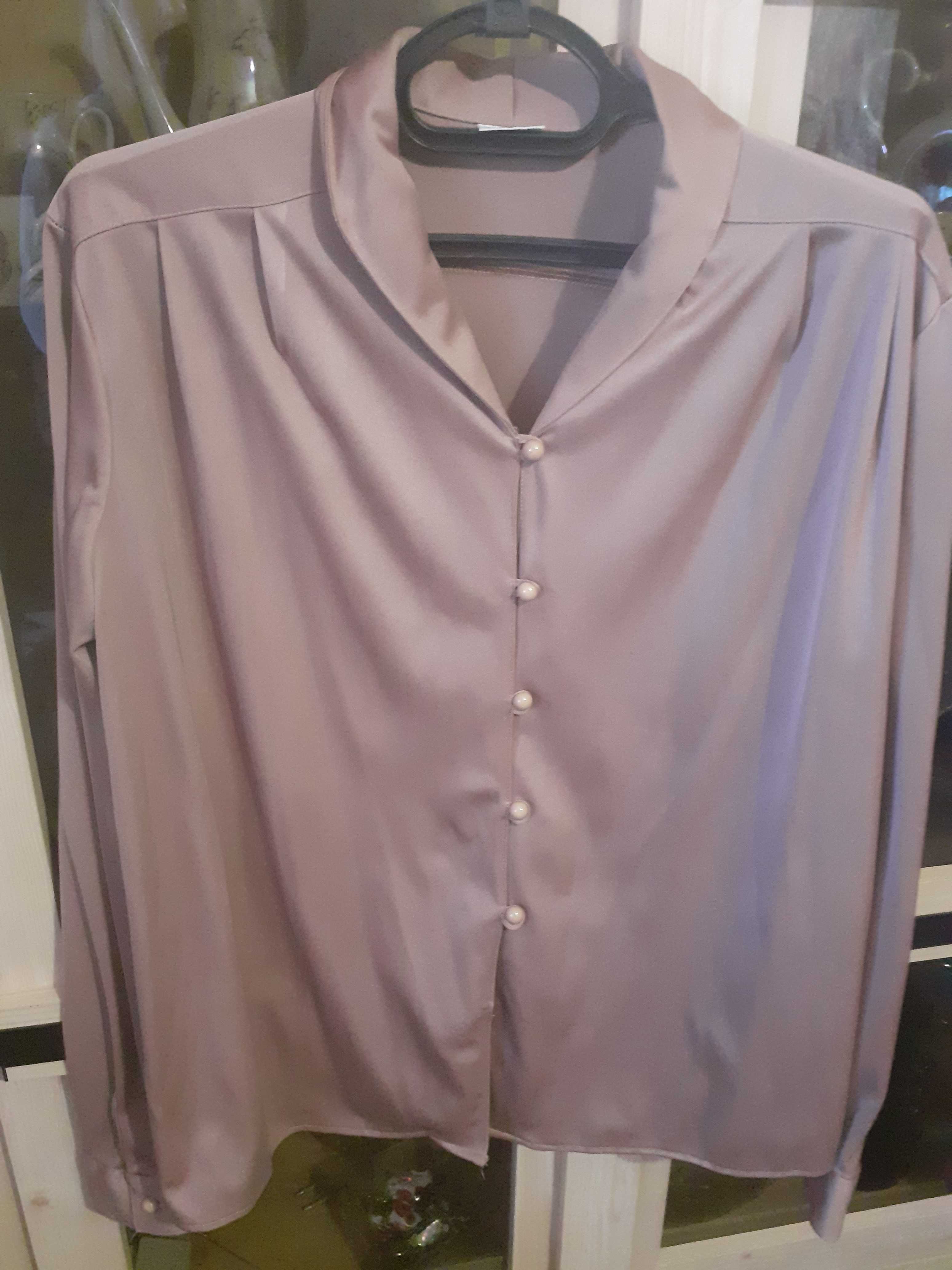 Три блузы,рубашки-лот за 120грн,52 размер