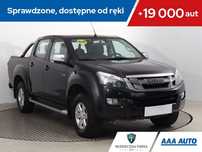 Isuzu D-Max 2.5 D, Salon Polska, Serwis ASO, Klima, Parktronic