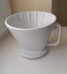 Porcelanowy filtr do kawy Dripper