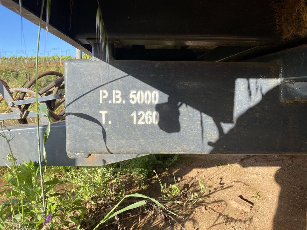 Reboque Agrícola Basculante Joper 5 Ton
