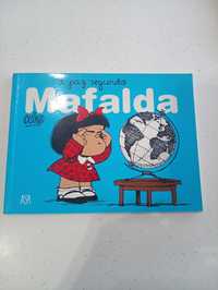 Livro "a paz segundo Mafalda"