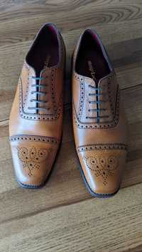 Туфли Loake броги оксфорд