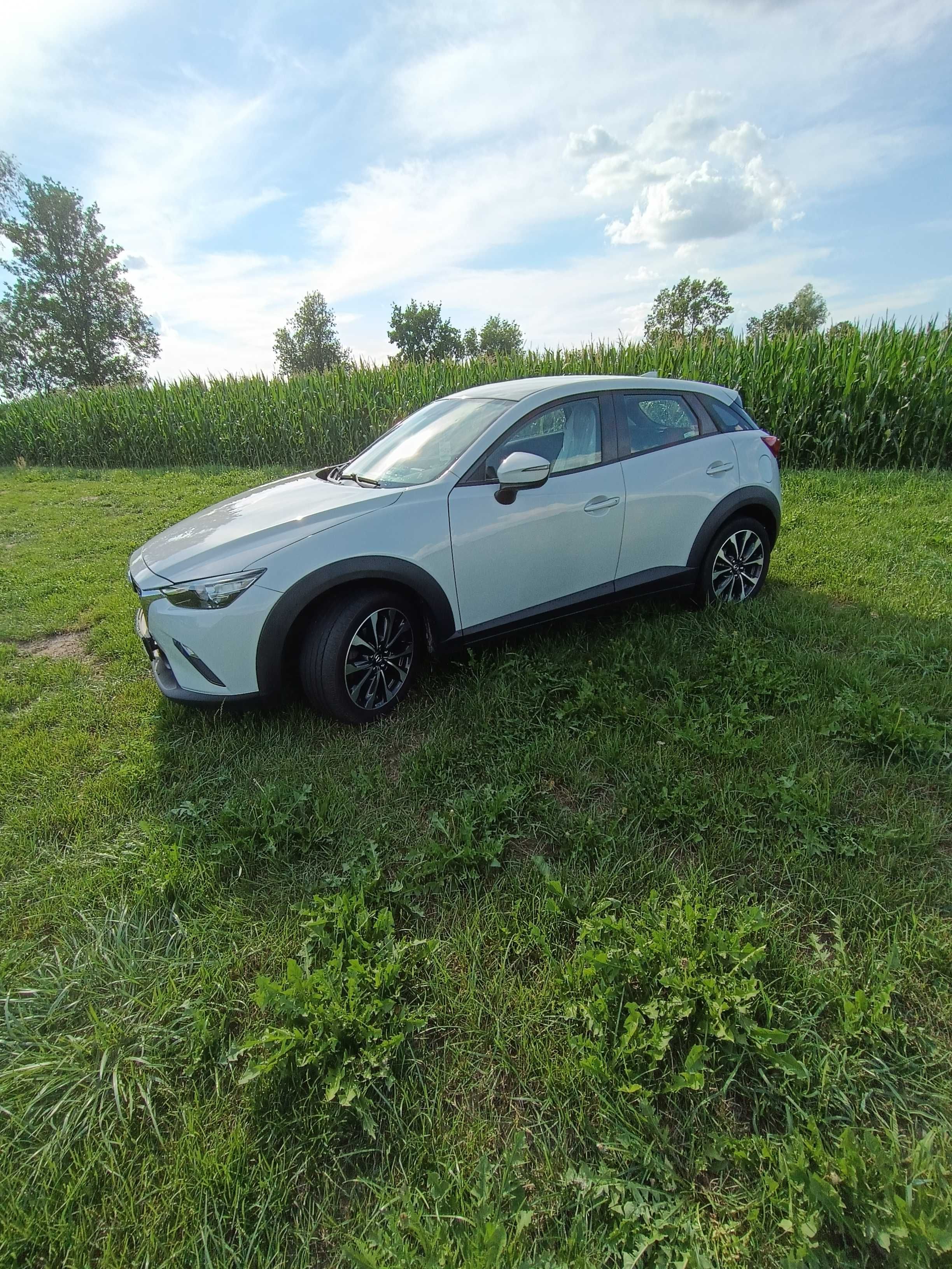 Mazda CX3 2.0b niski przebieg