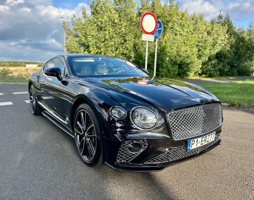 Bentley Continental GT Mulliner * 635 KM * Carbon * HuD * Masaże * Stan Nowy! Niemalowany!