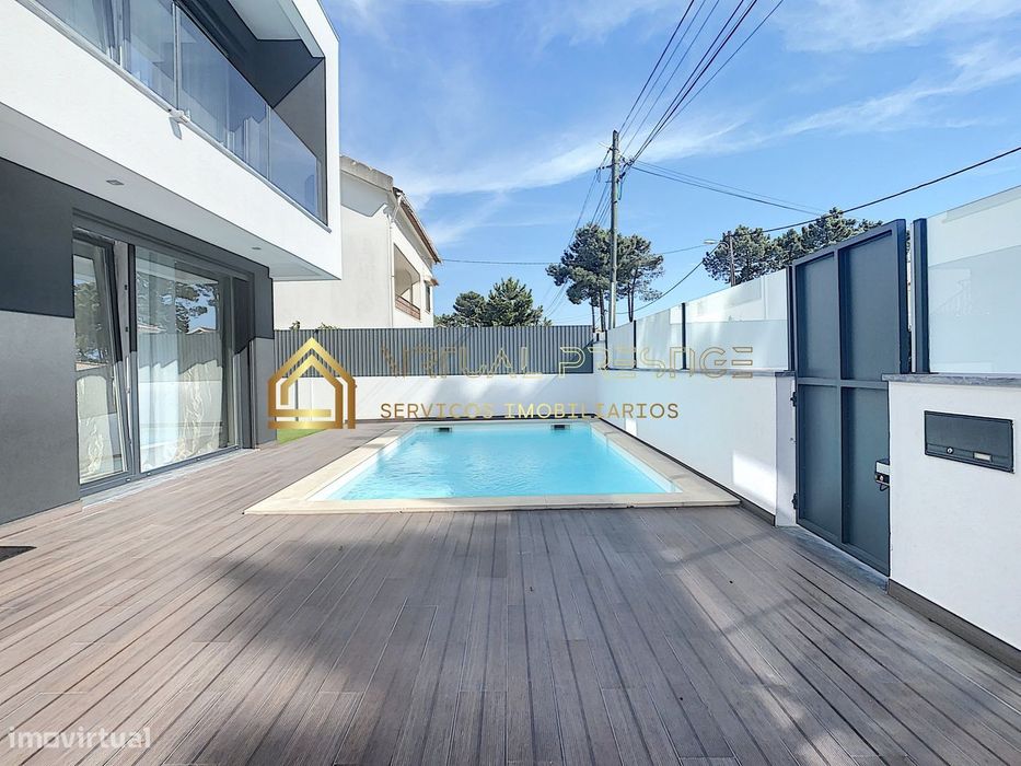 Moradia T4 Aroeira - Piscina Aquecida - Garagem - Mobilada