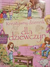 Kreatywny dziennik dla dziewczyn