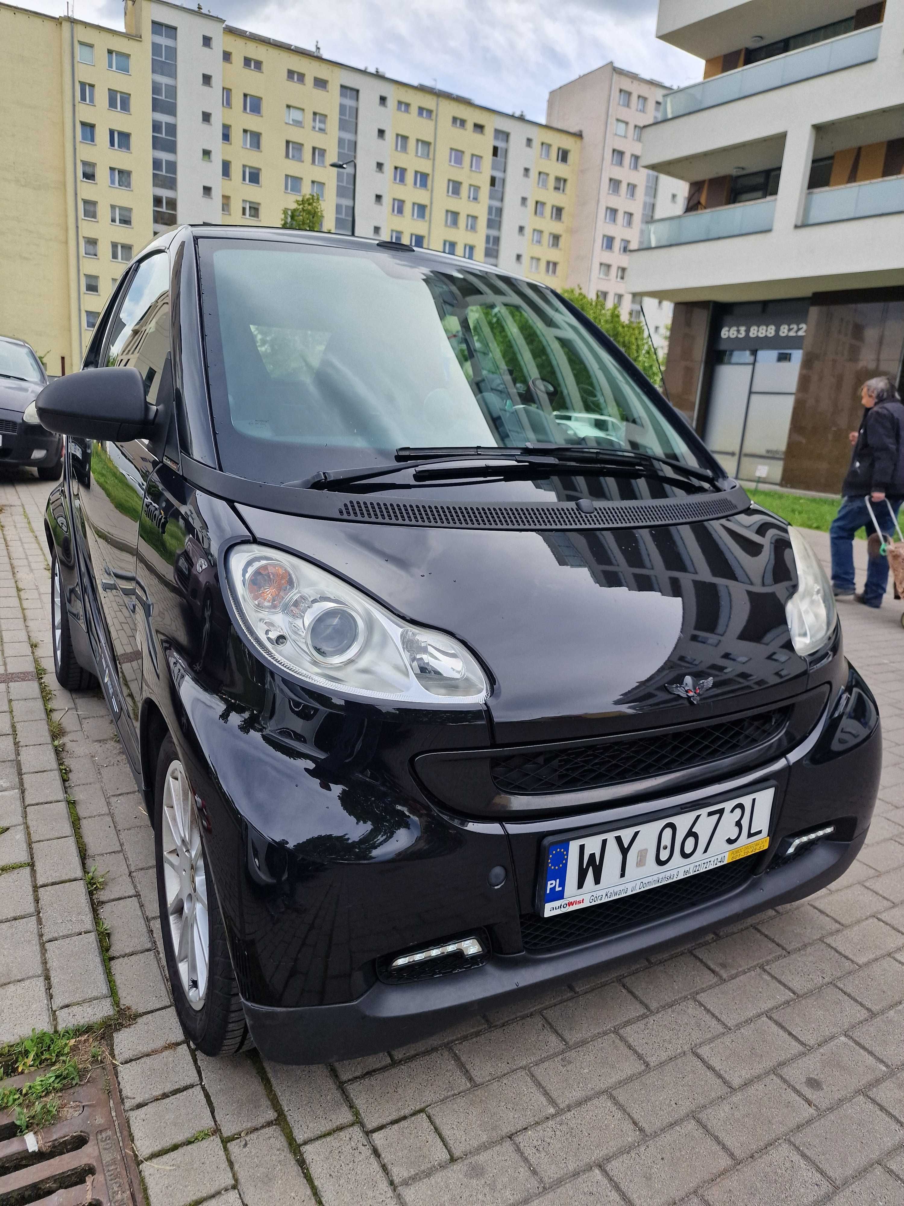 Smart 451 cabrio 2008r fortwo