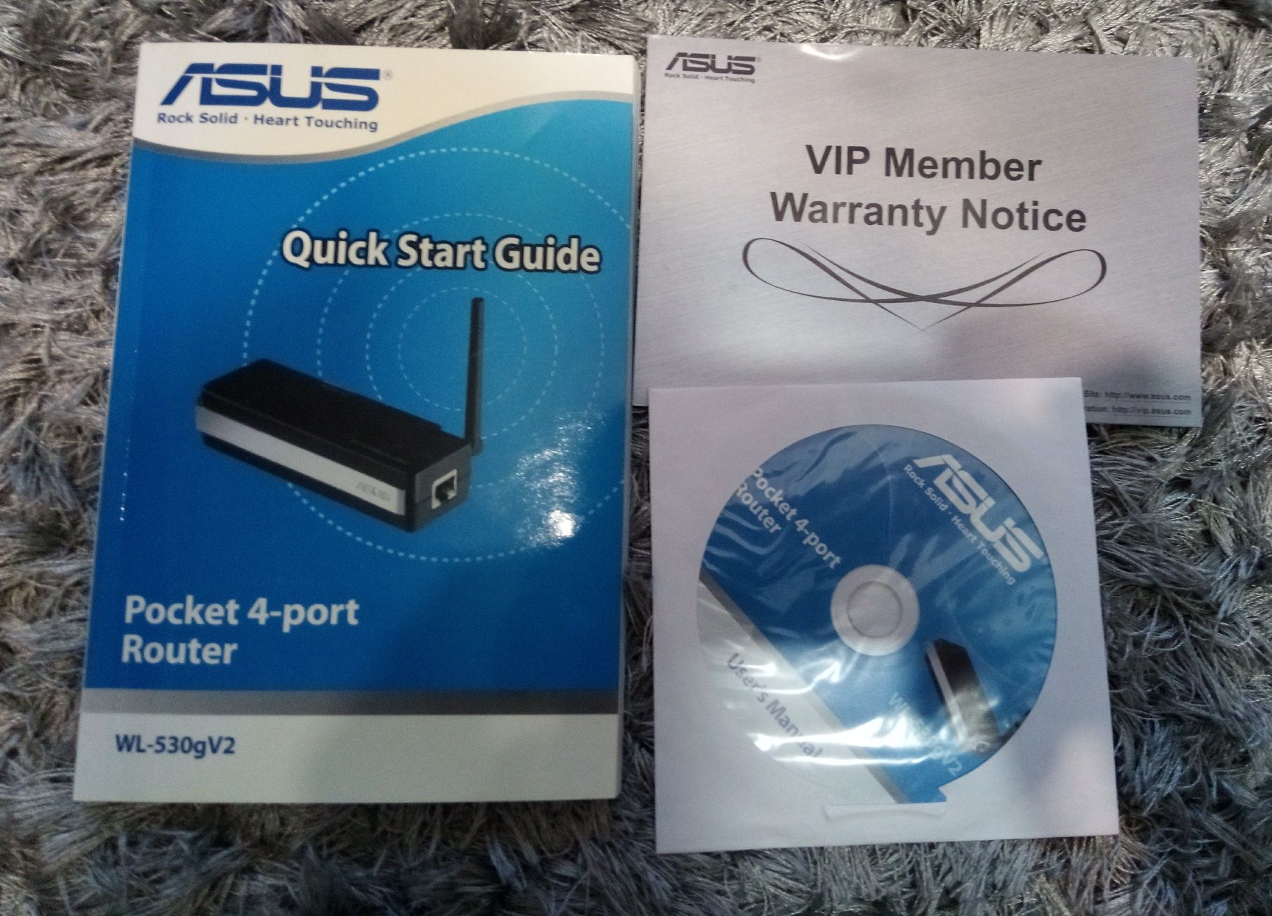Router Asus WL-530gV2