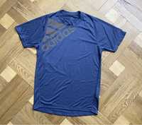 Спортивна футболка Adidas Climalite розмір S-M big logo
