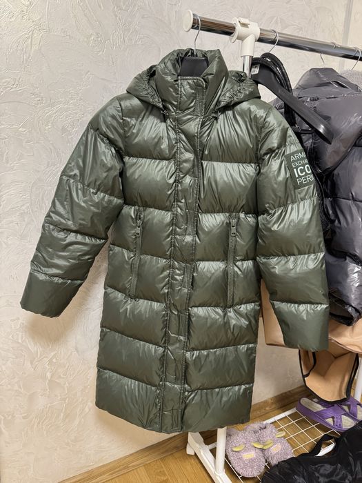Пуховик, зимове пальто Armani Exchange