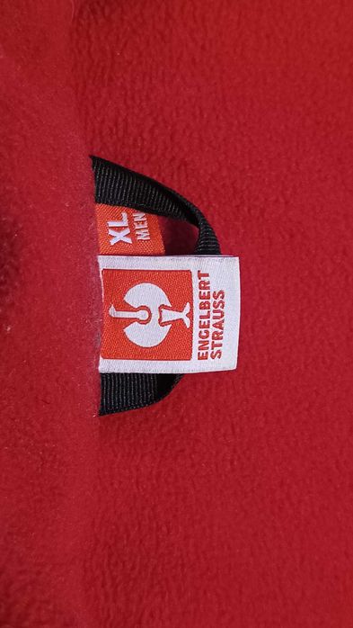 Męska kurtka polarowa ENGELBERT STRAUSS CLASSIC r.XL stan bardzo dobry