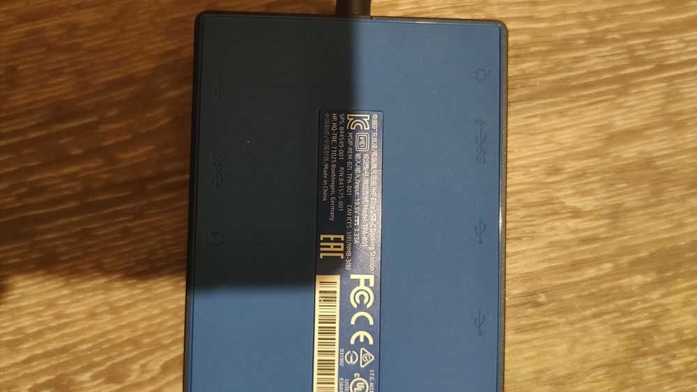 Док станція HP USB C