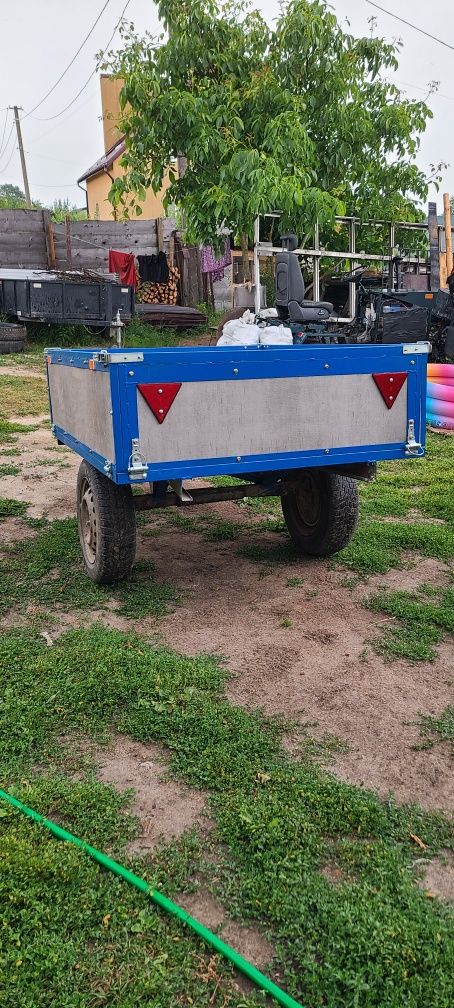 Прицеп причіп до мотоблока