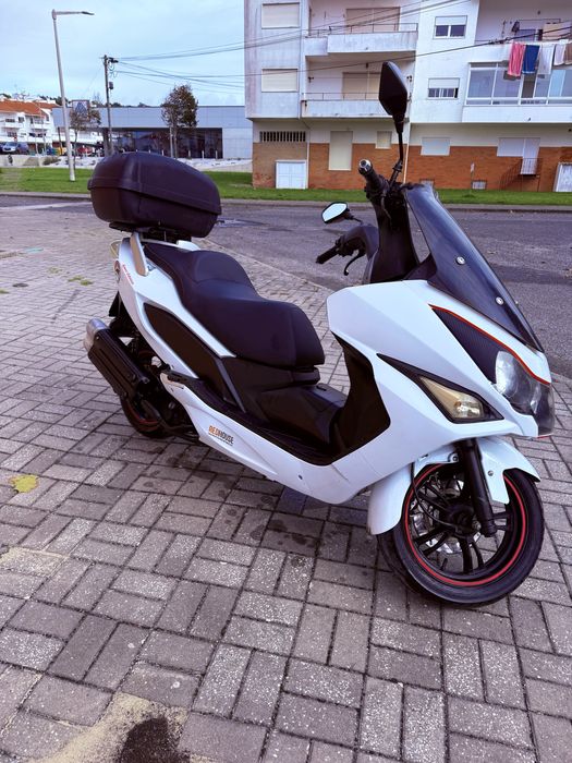 Daelim S3 125cc - Scooter