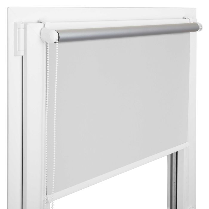 Roleta Okienna Zaciemniająca Termiczna 75x150 cm OFF-WHITE
