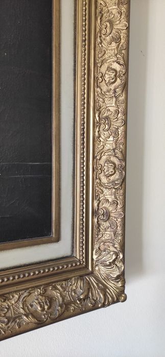 Quadro Romãs com moldura