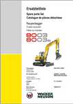 Katalog części Wacker 8003
