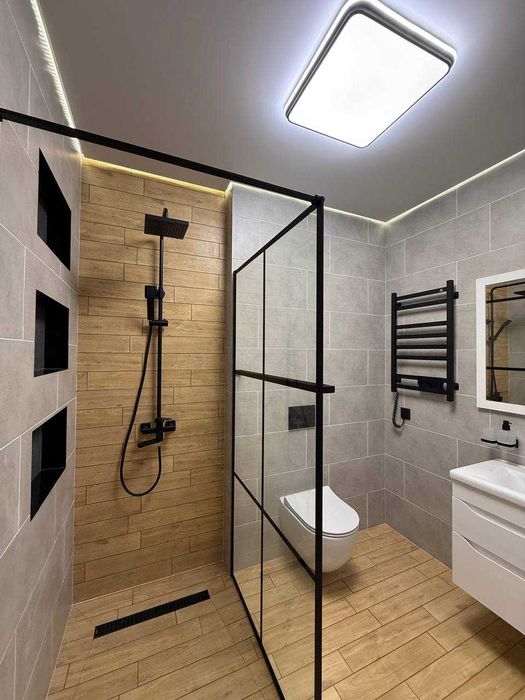 Велика 1 кімнатна квартира у новобудові