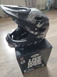Kask Bell super dh roz.L full face