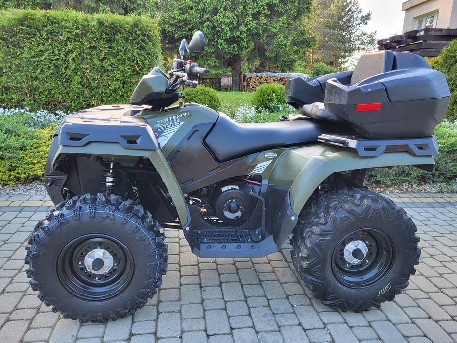 Polaris Sportsman Forest 50O- 2014r Homologacja-Dowóz!!!