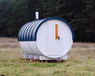drewniana sauna rozmiar XL 1