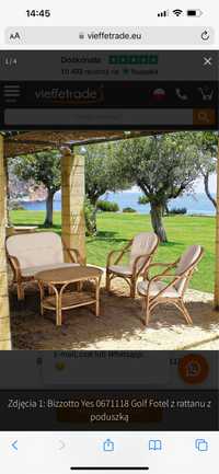 2 fotele ogrodowe firmy Bizotto